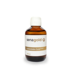 Kolloidales Gold 5 ppm flüssig 200 ml 200 ml
